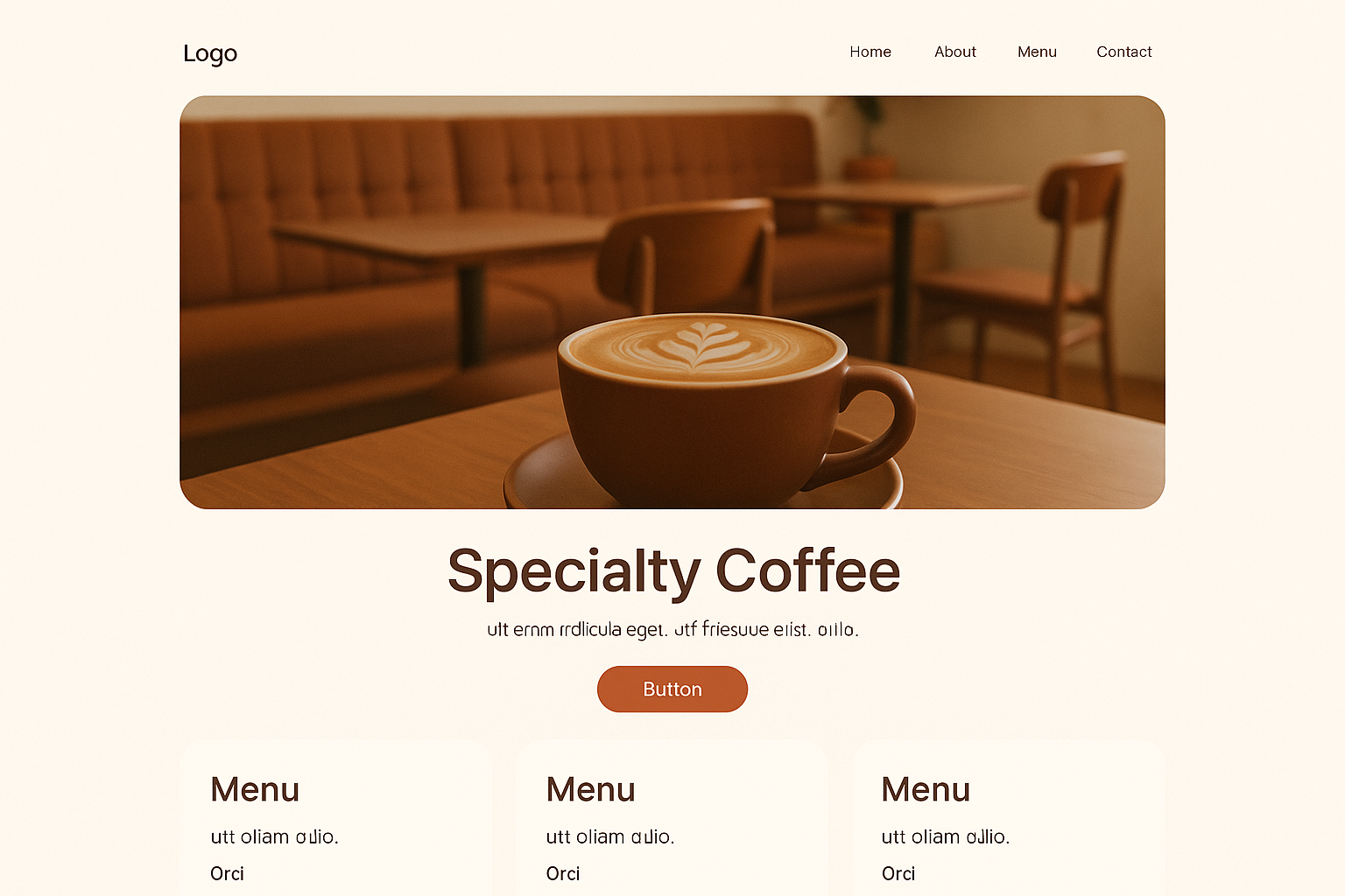 カフェサイトの例